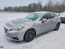 Mazda 3 Vehiculos salvage en venta: 2014 Mazda 3 Touring