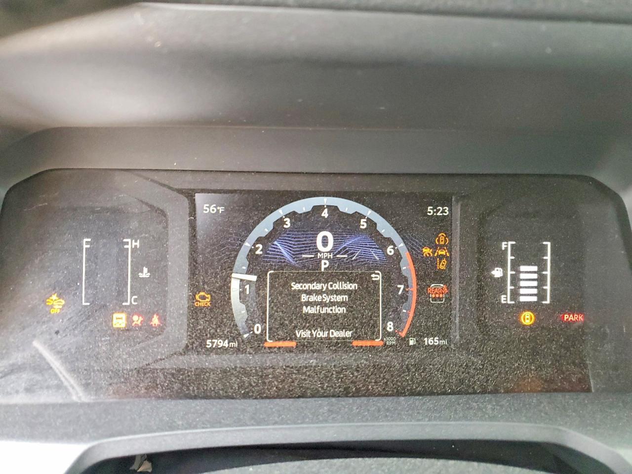 2025 Toyota 4runner SR5