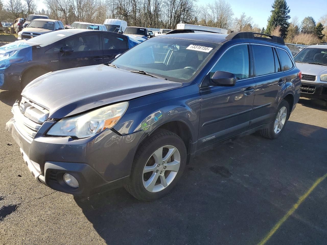 2014 Subaru Outback 2.5i Premium