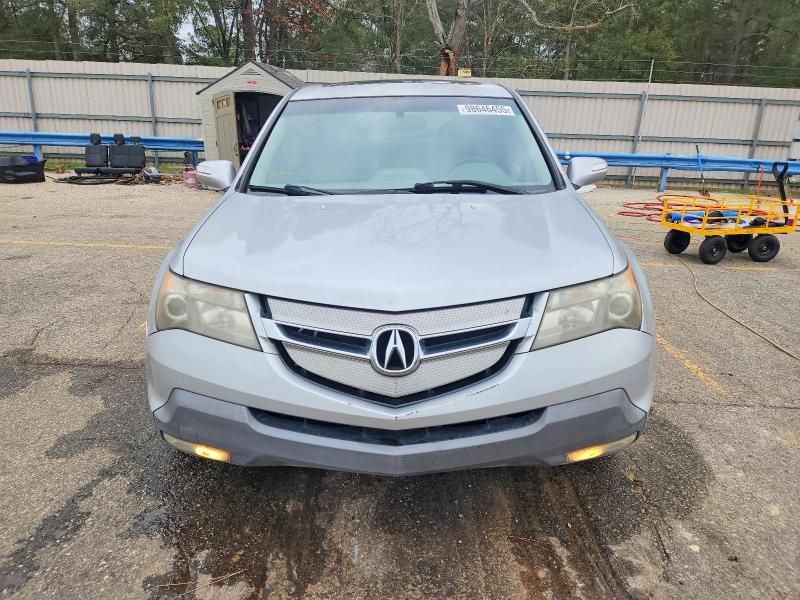 2008 Acura Mdx Technology