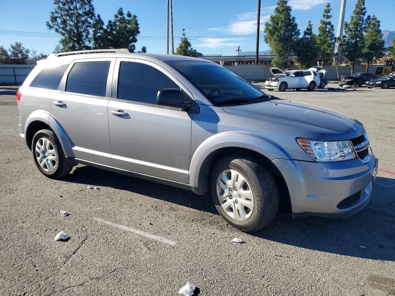 2018 Dodge Journey se