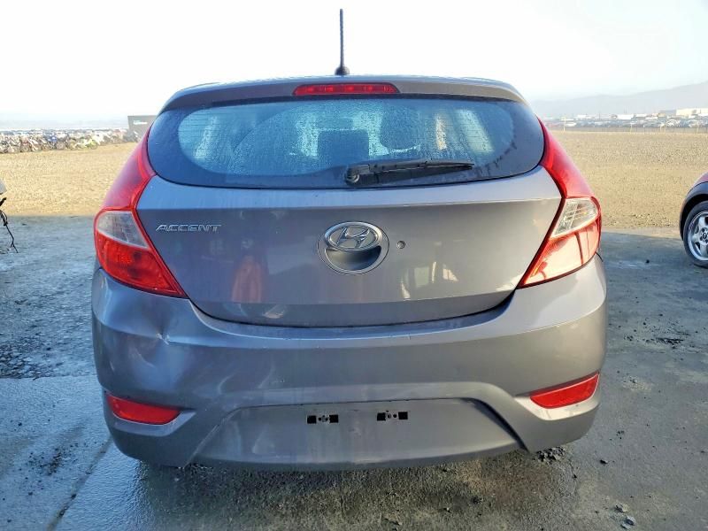 2016 Hyundai Accent se