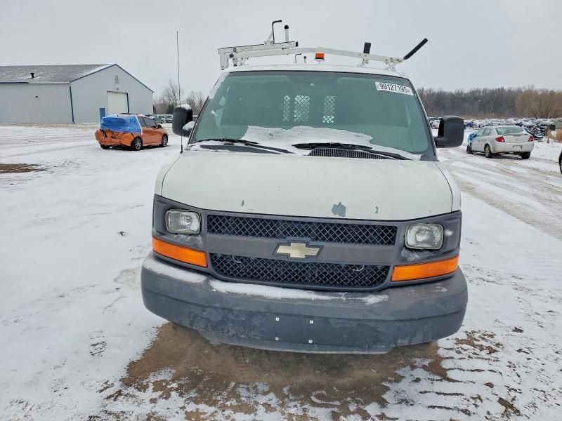 2012 Chevrolet Express 2500 Utility / Service van