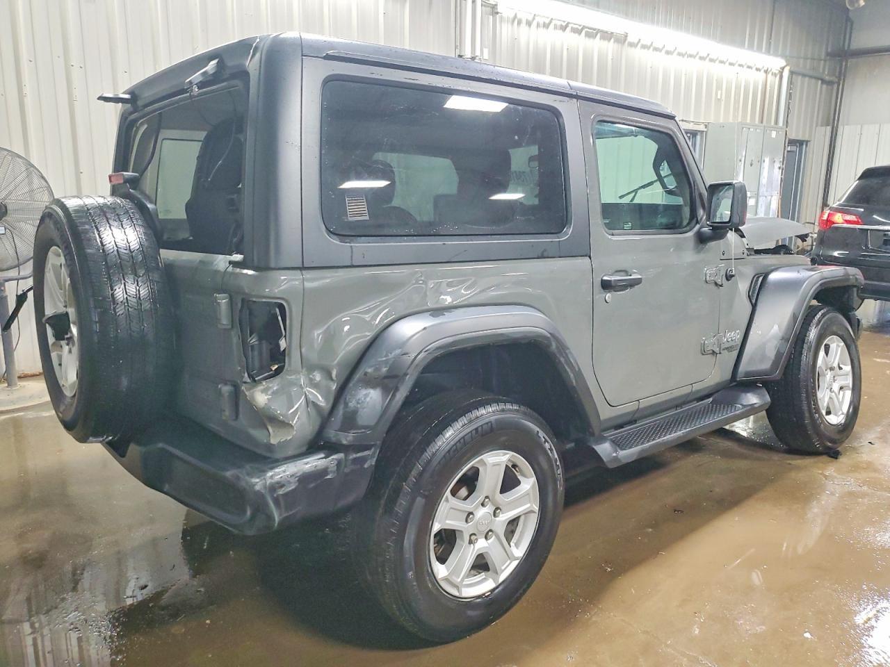 2020 Jeep Wrangler Sport