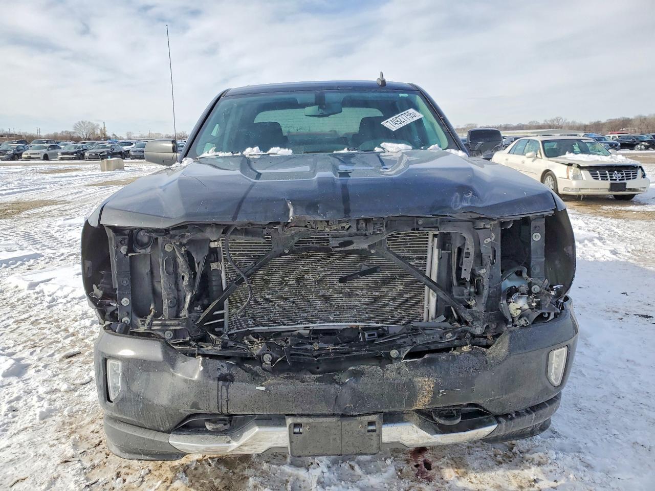 2016 Chevrolet Silverado K1500 LT