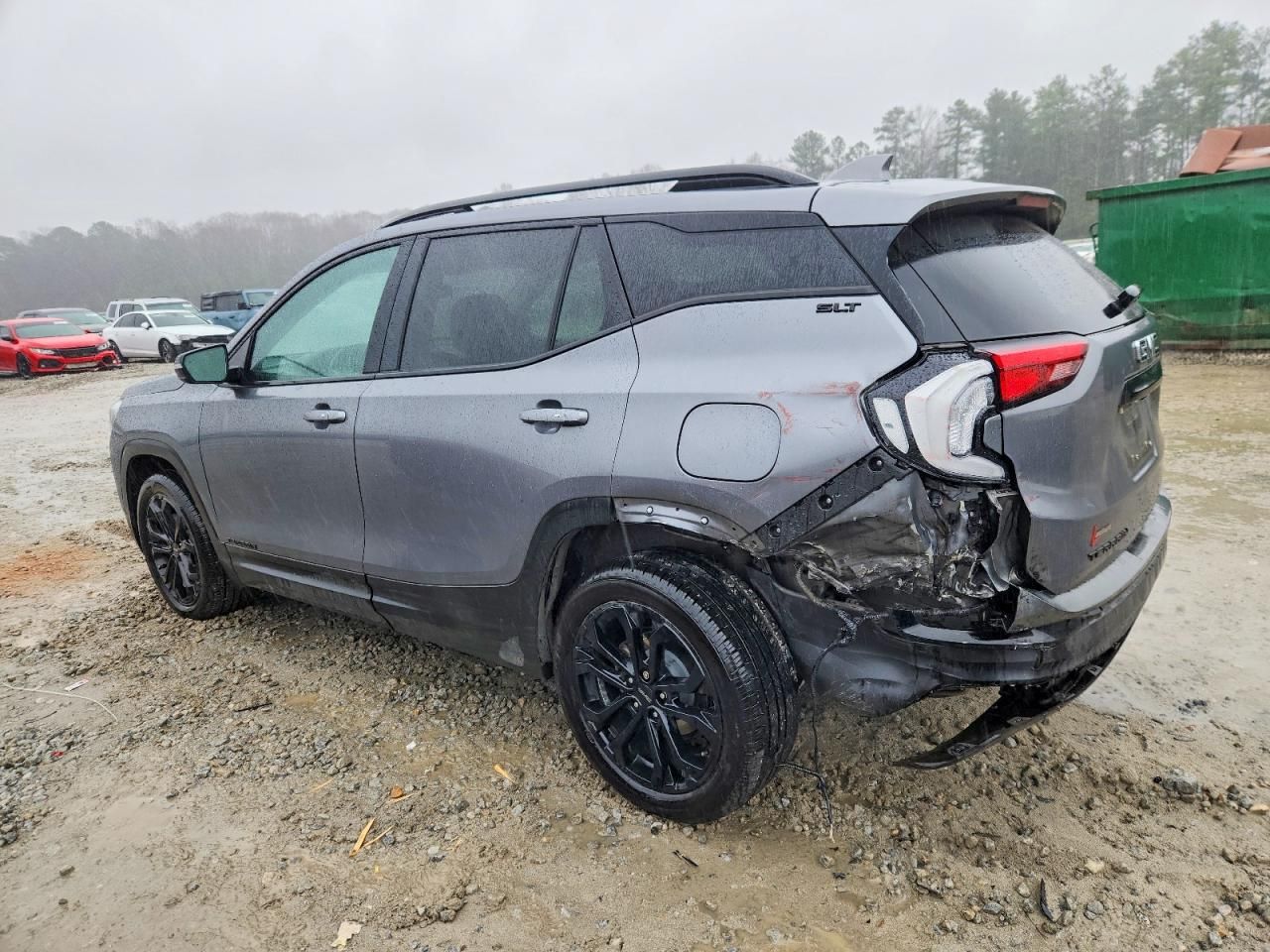 2021 GMC Terrain slt