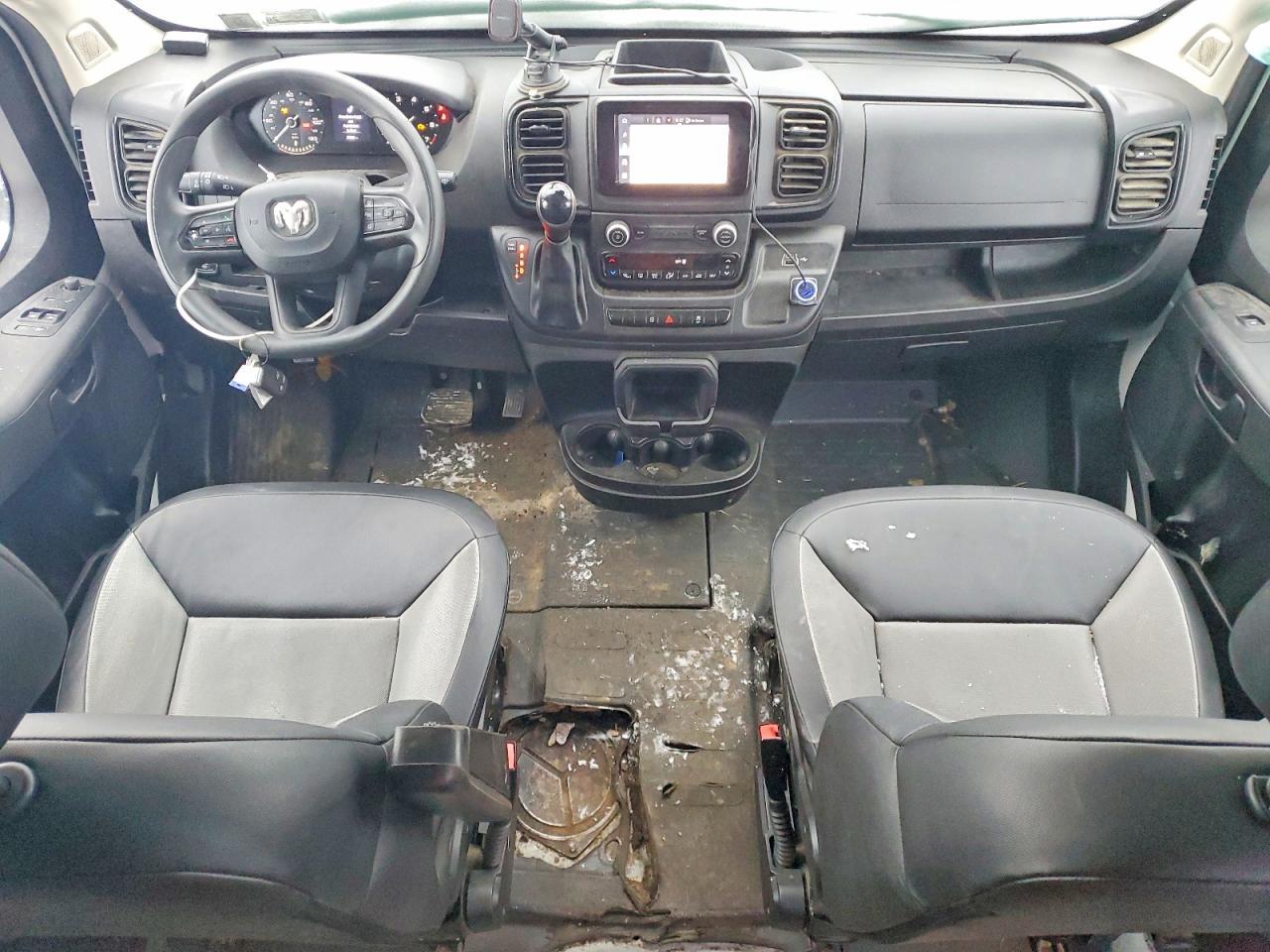 2025 Dodge RAM Promaster 3500 Delivery Van