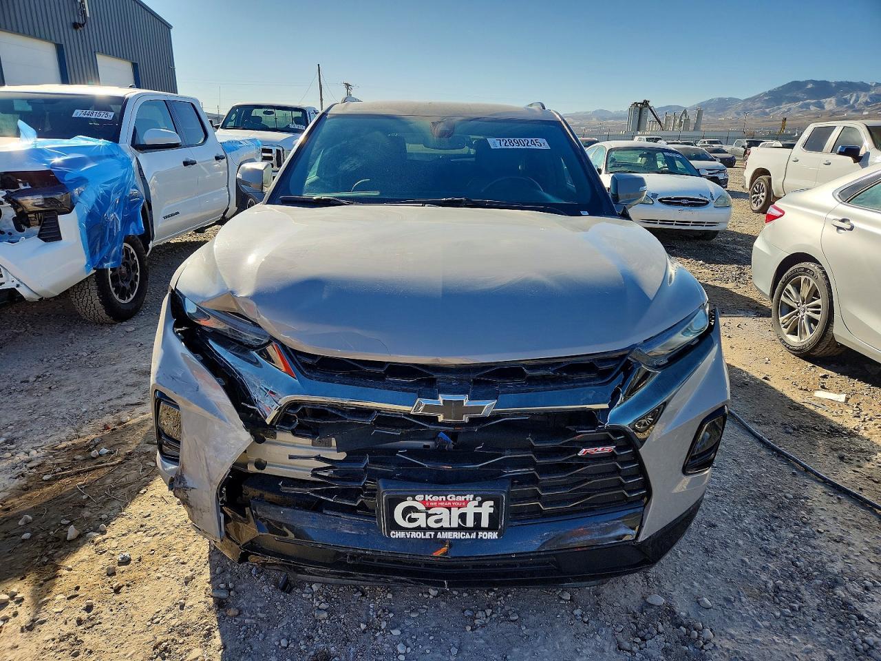 2021 Chevrolet Blazer rs