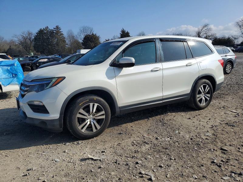 2016 Honda Pilot exl
