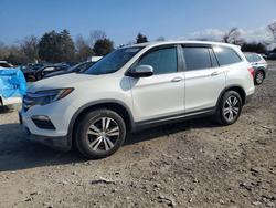Honda salvage cars for sale: 2016 Honda Pilot exl