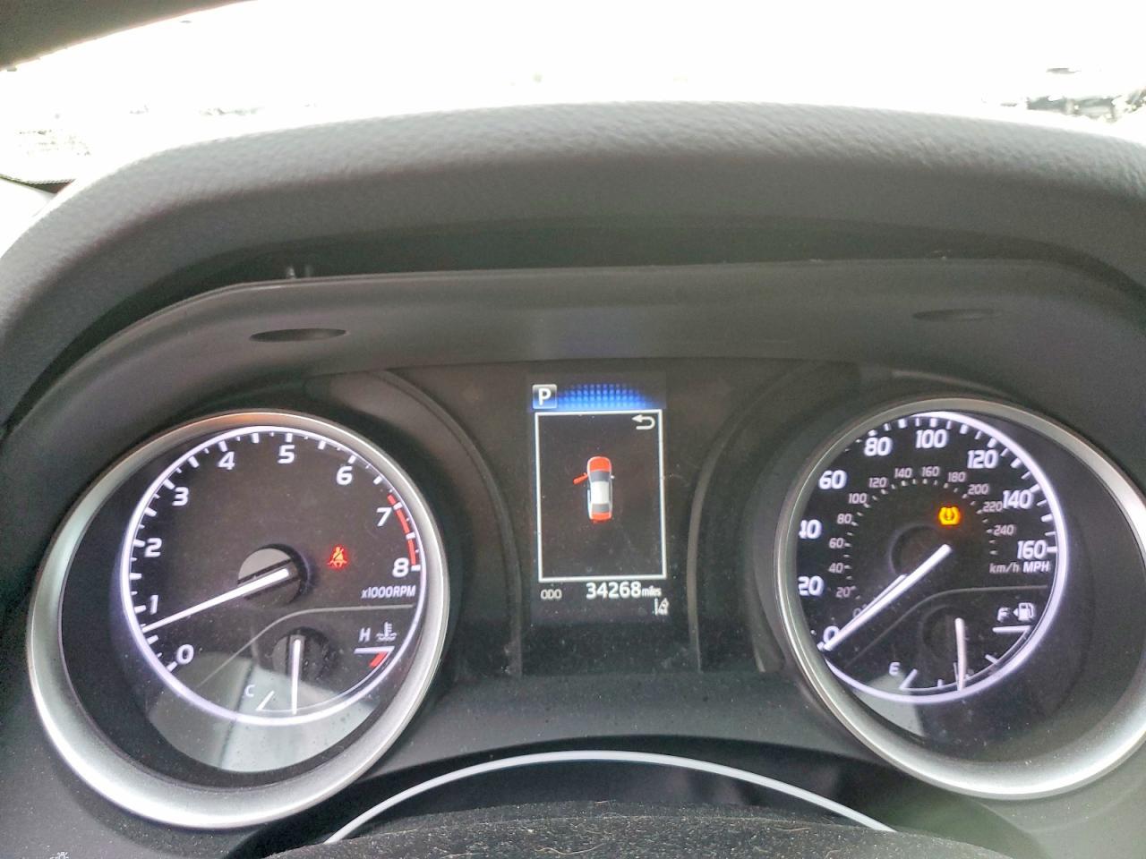 2021 Toyota Camry le