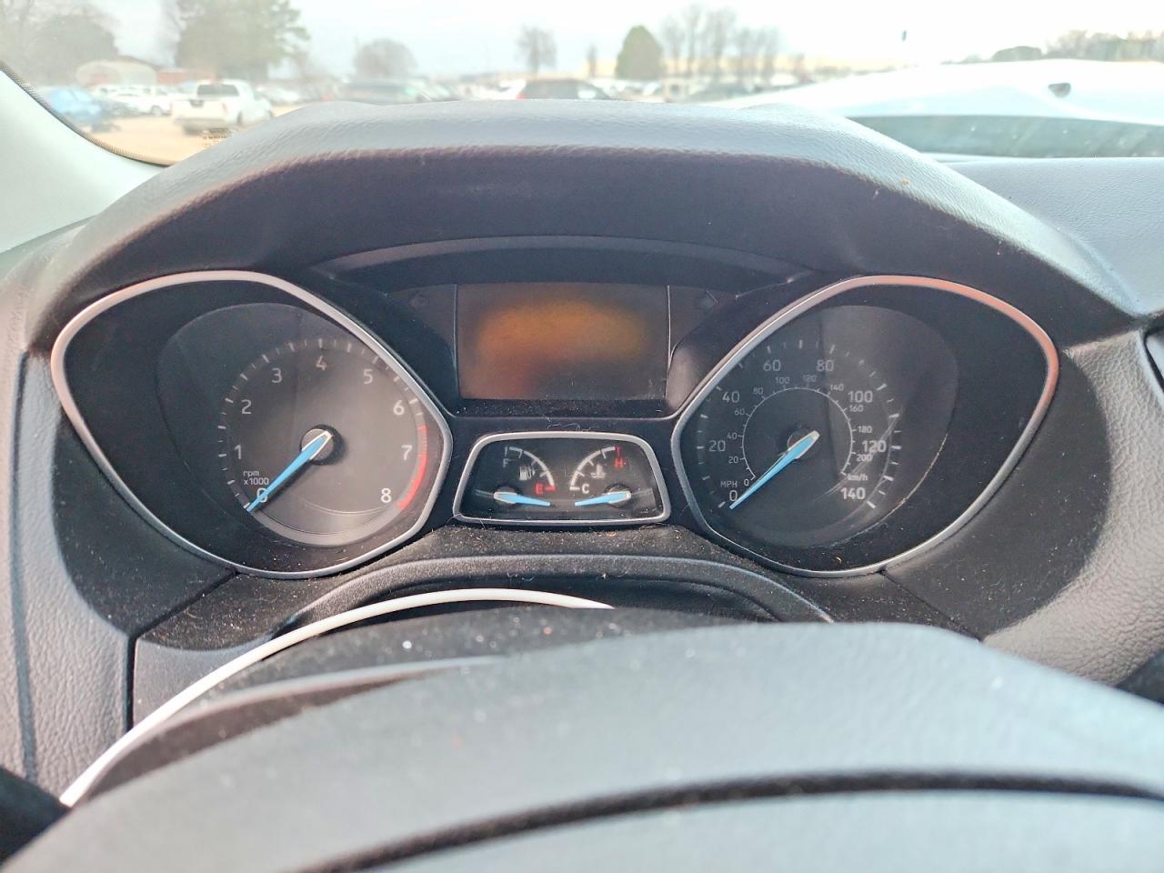 2018 Ford Focus se