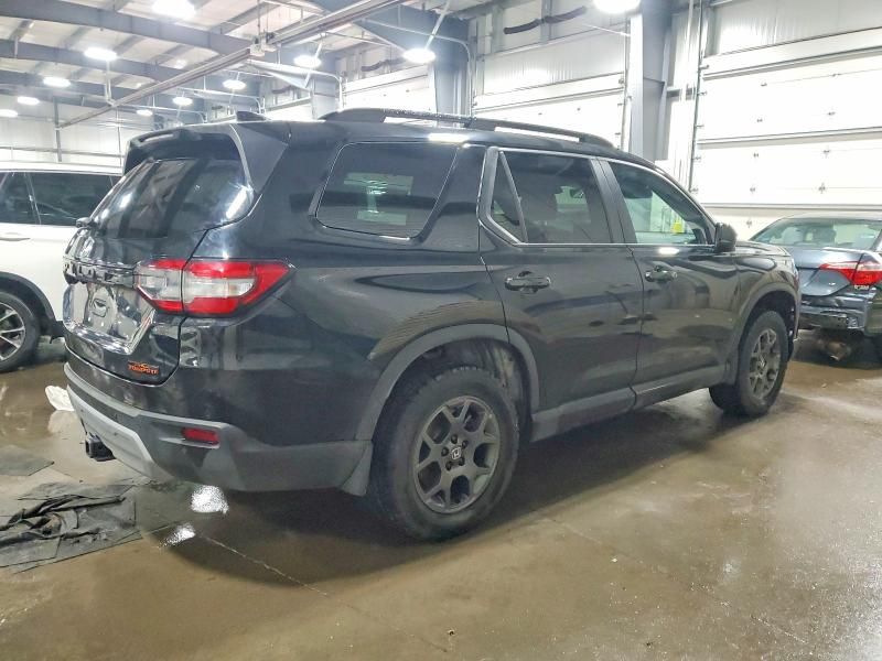 2025 Honda Pilot Trailsport
