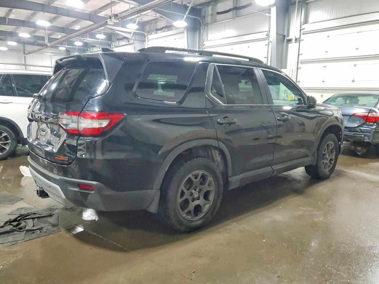 2025 Honda Pilot Trailsport