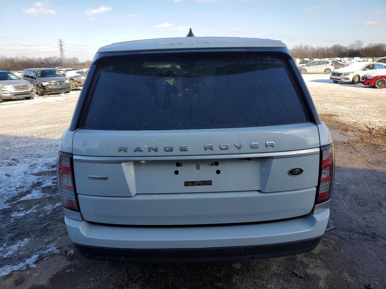 2017 Land Rover Range Rover Supercharged