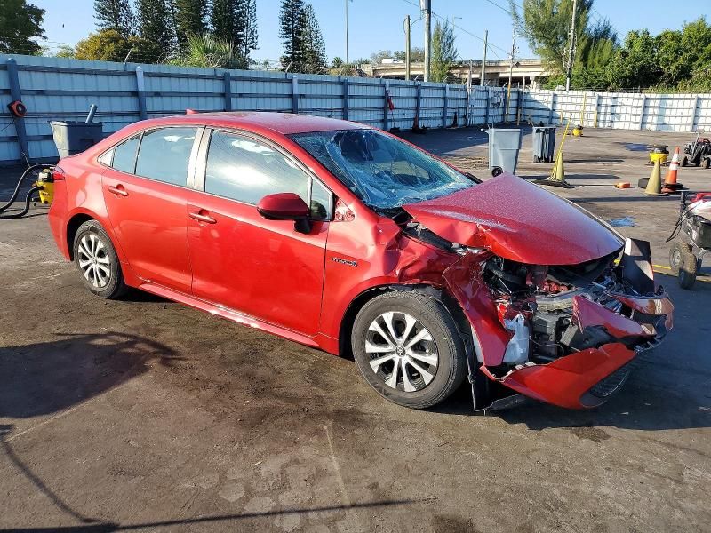 2021 Toyota Corolla Hybrid le