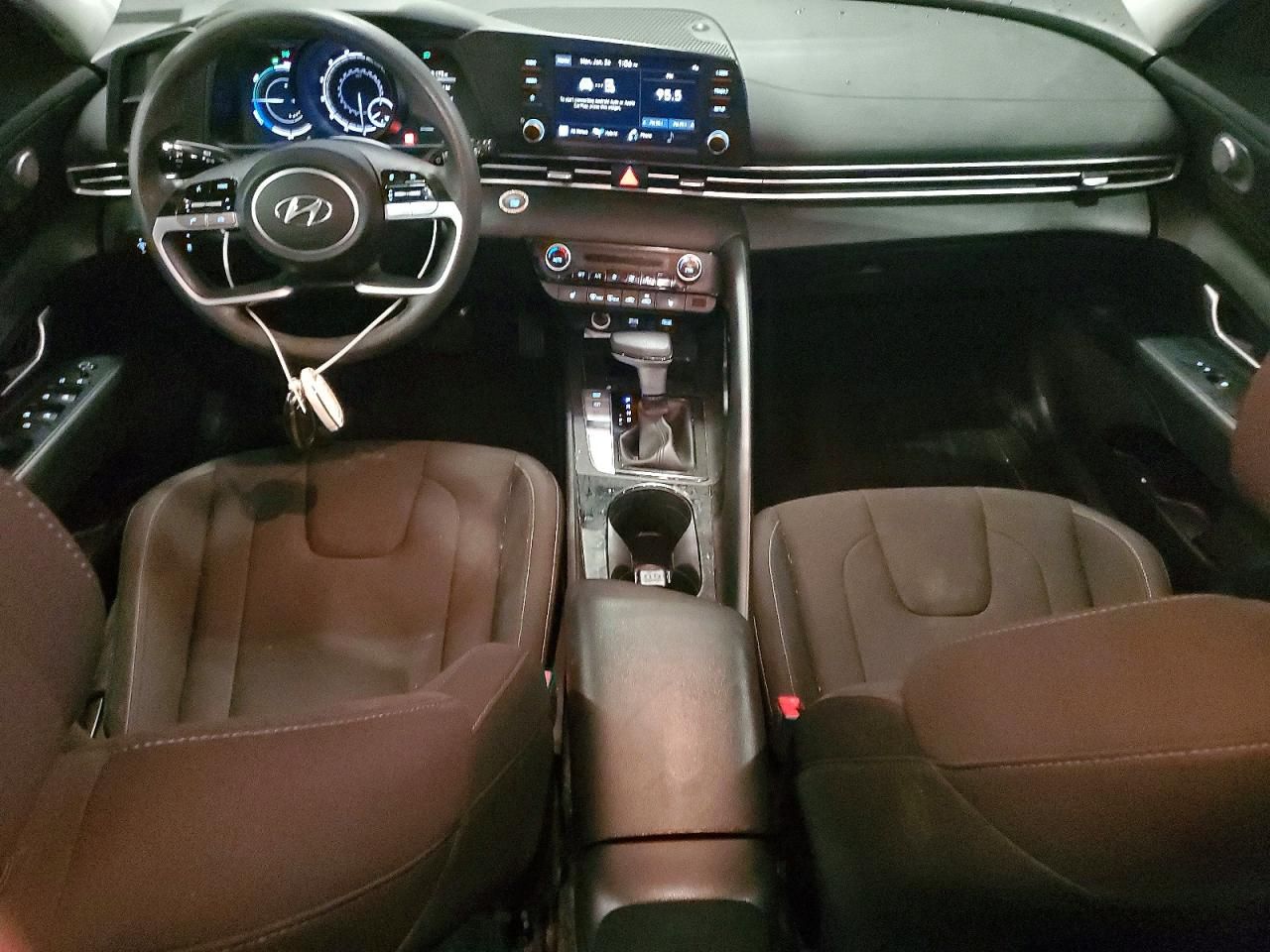 2023 Hyundai Elantra Blue