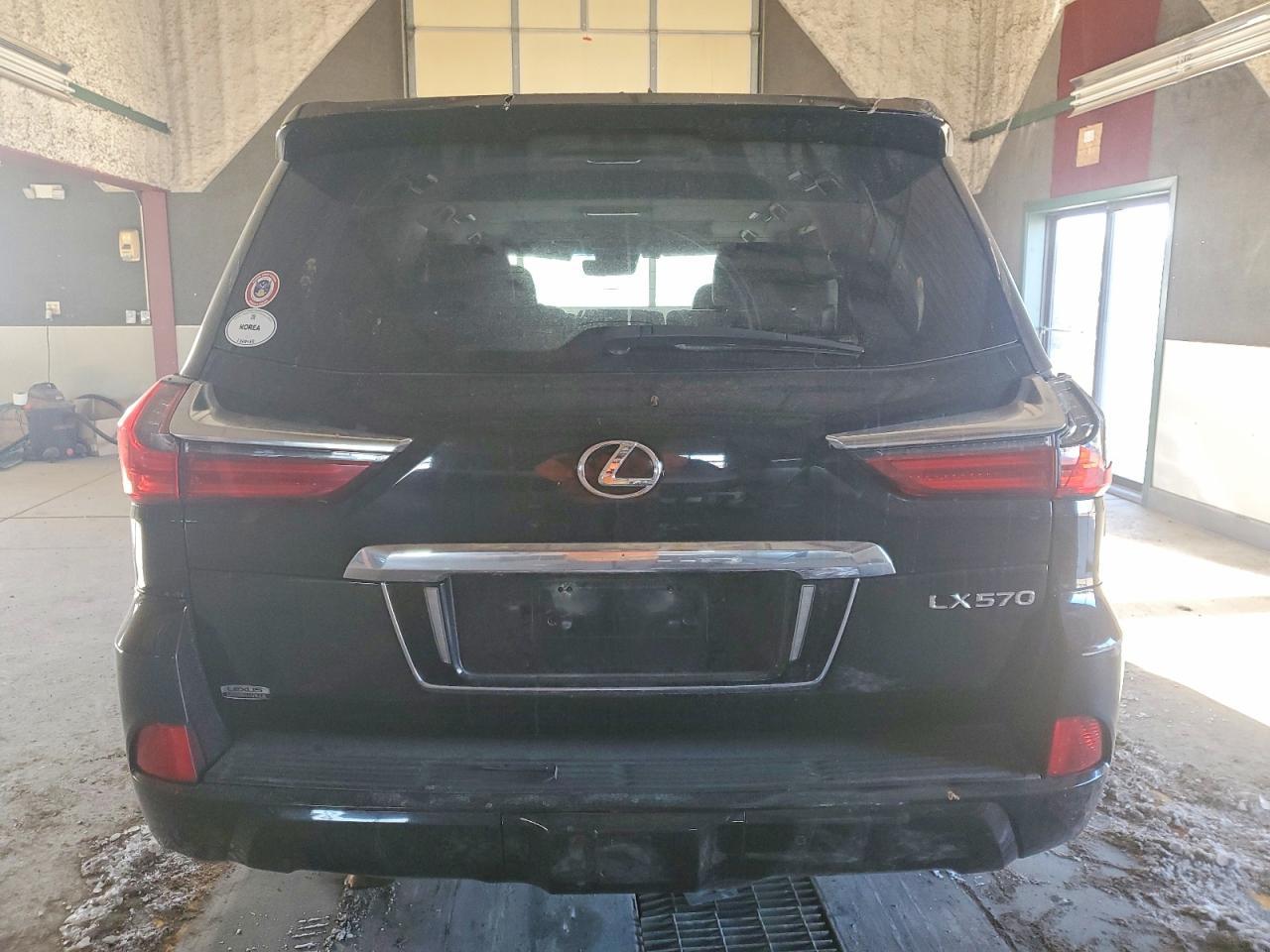 2018 Lexus Lx 570