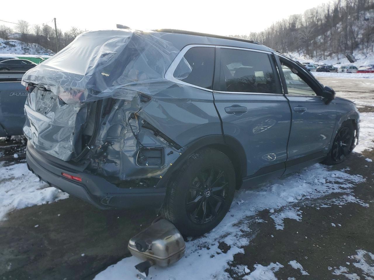 2025 Honda Cr-v Sport-l