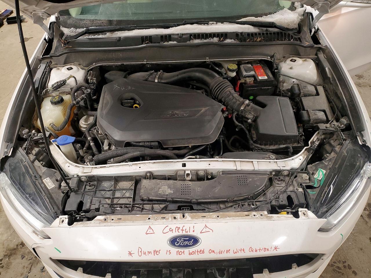2013 Ford Fusion se