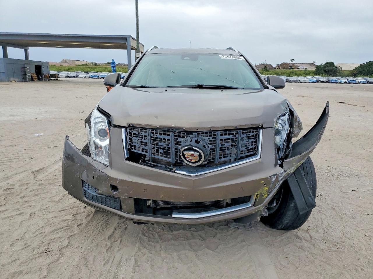 2015 Cadillac Srx Luxury Collection