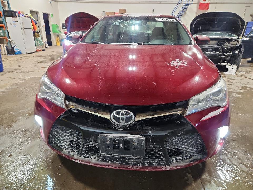 2015 Toyota Camry le