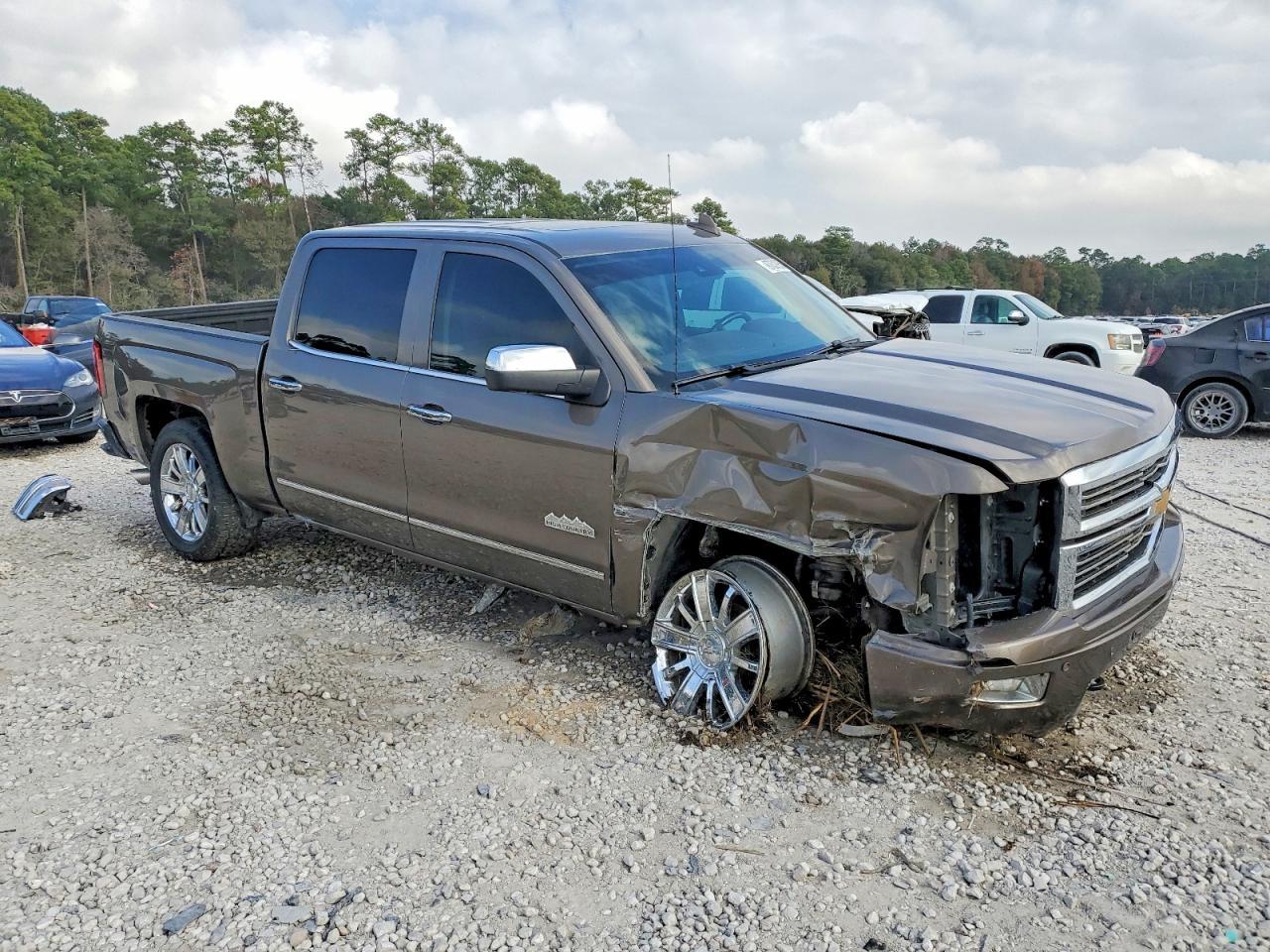 2015 Chevrolet Silverado C1500 High Country