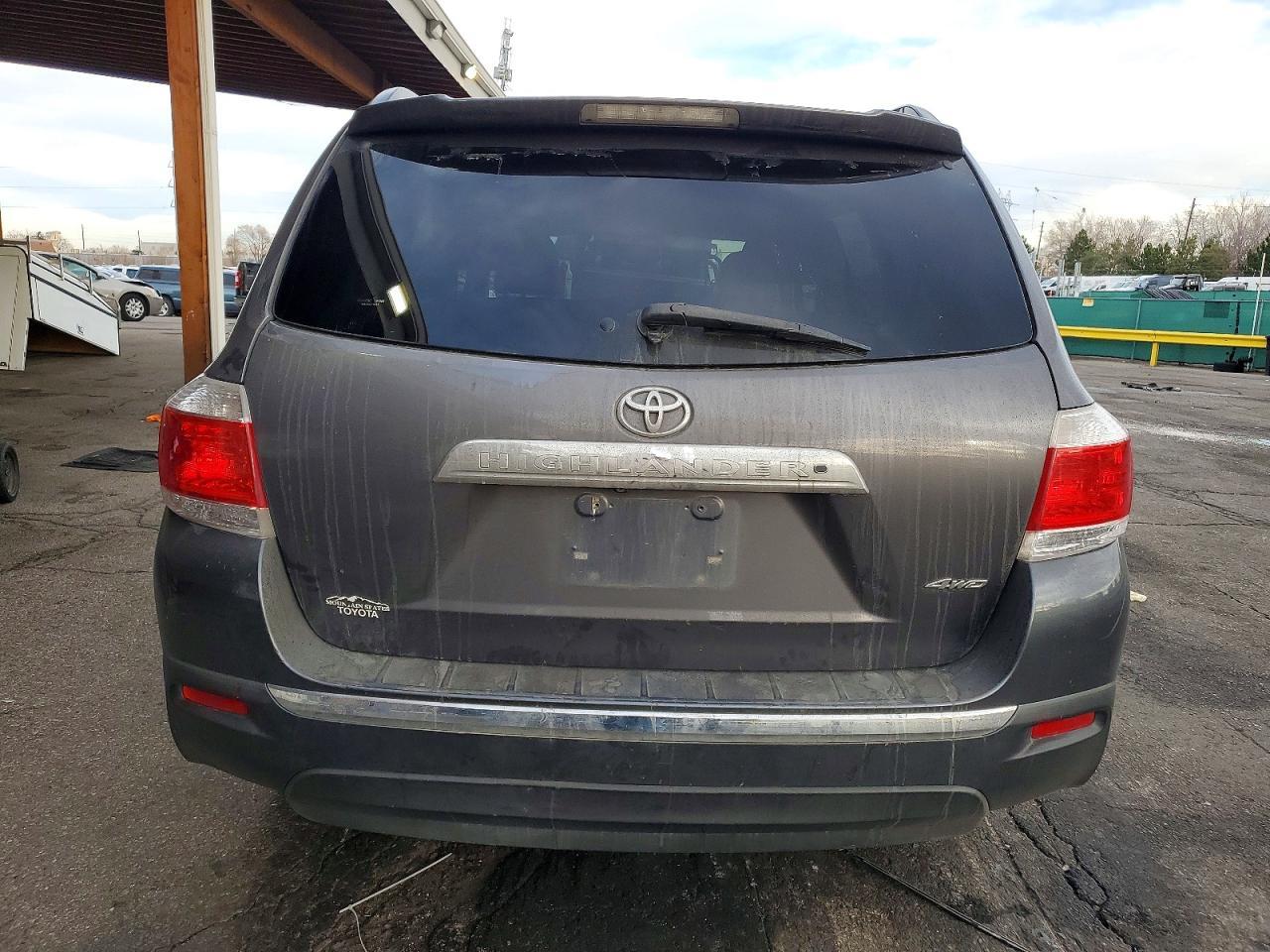 2012 Toyota Highlander Base