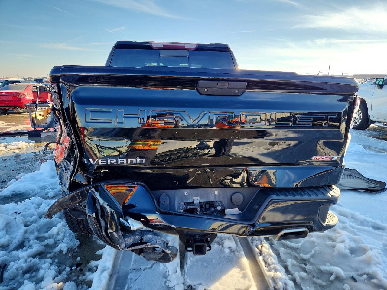 2020 Chevrolet Silverado K1500 rst