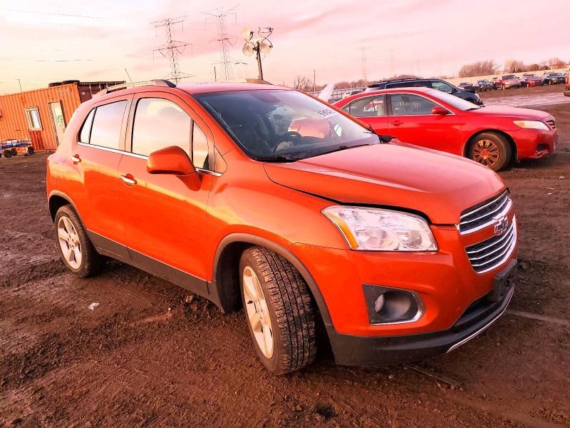 2015 Chevrolet Trax ltz