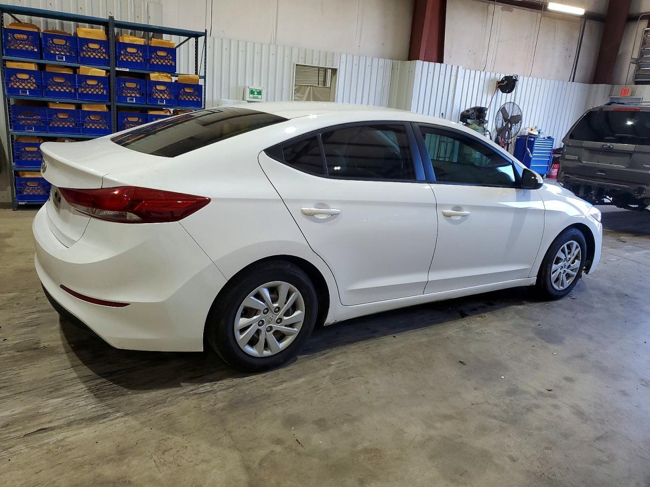2018 Hyundai Elantra se