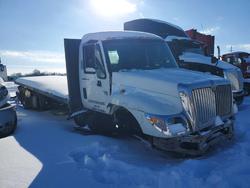 International 7400 Flatbed Truck salvage cars for sale: 2004 International 7400 Flatbed Truck