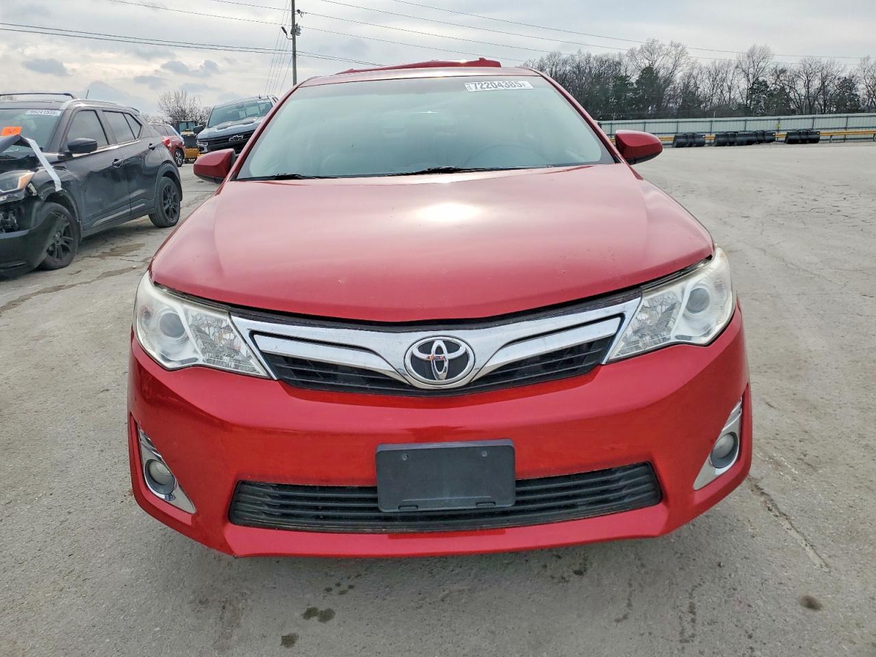 2012 Toyota Camry xle