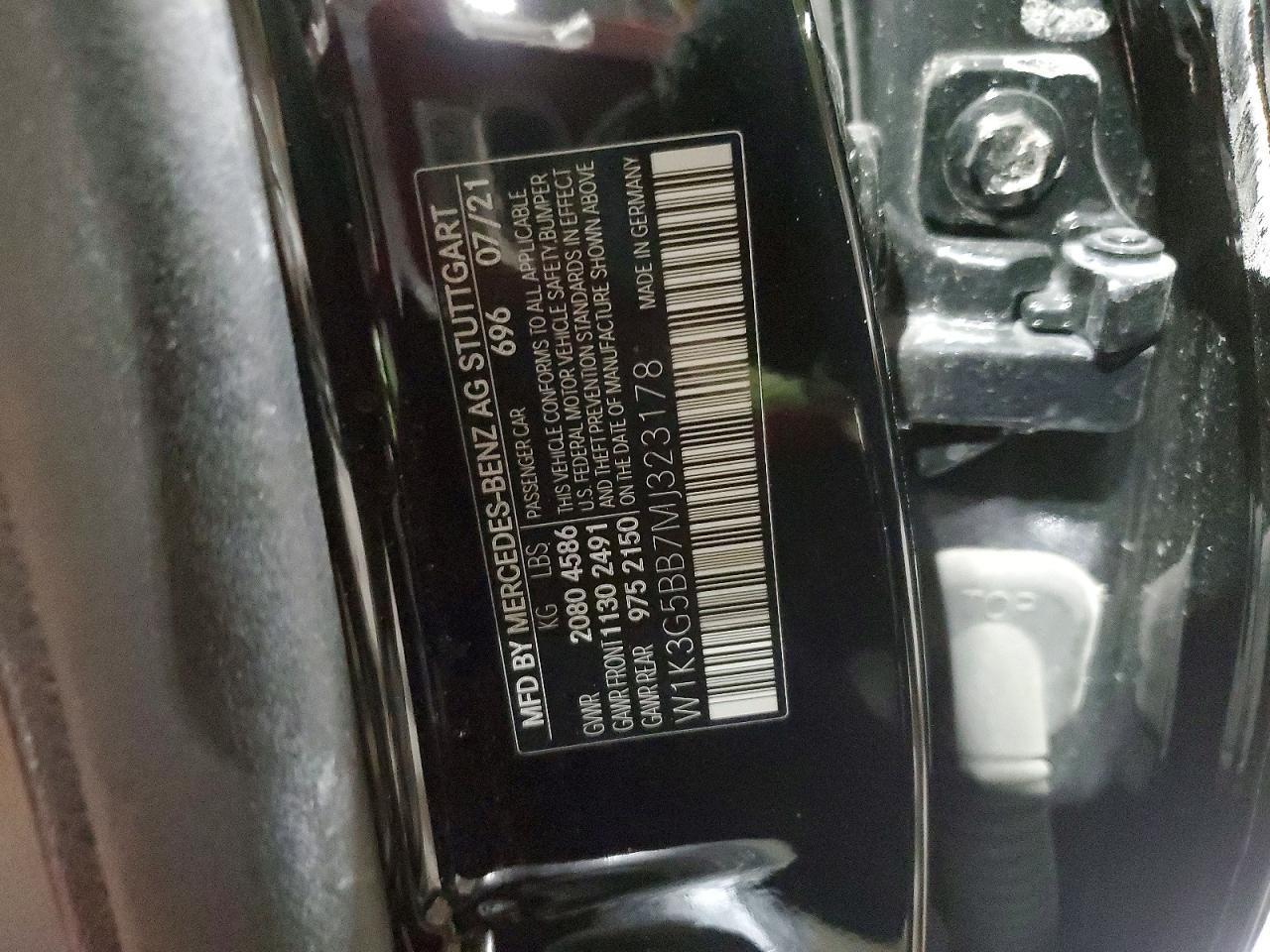 2021 Mercedes-Benz A 35 amg