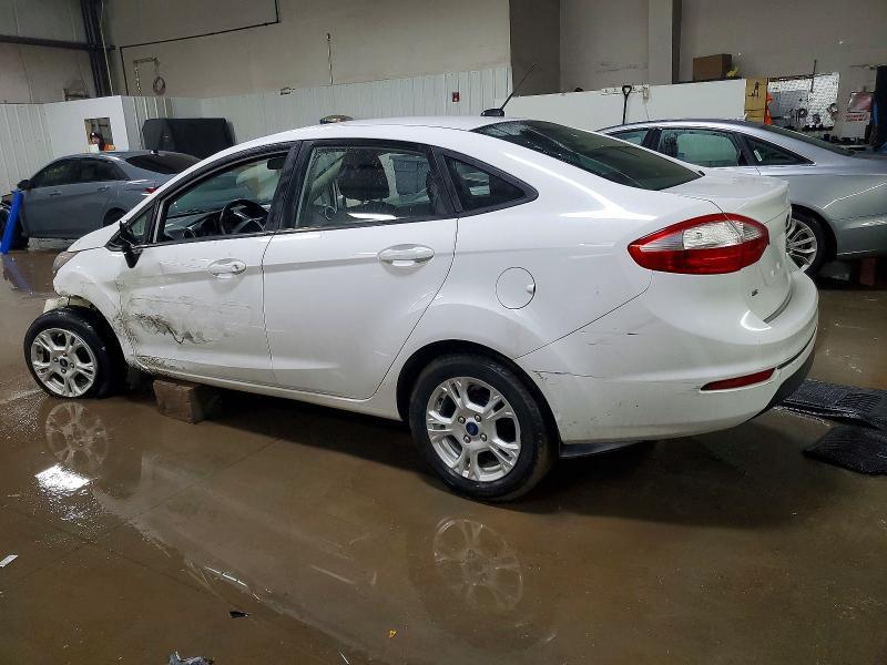 2015 Ford Fiesta se