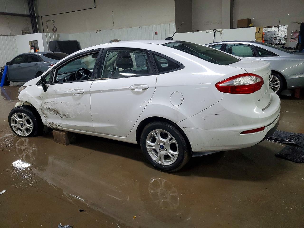 2015 Ford Fiesta se