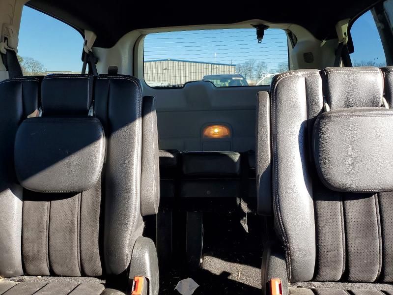 2018 Dodge Grand Caravan sxt