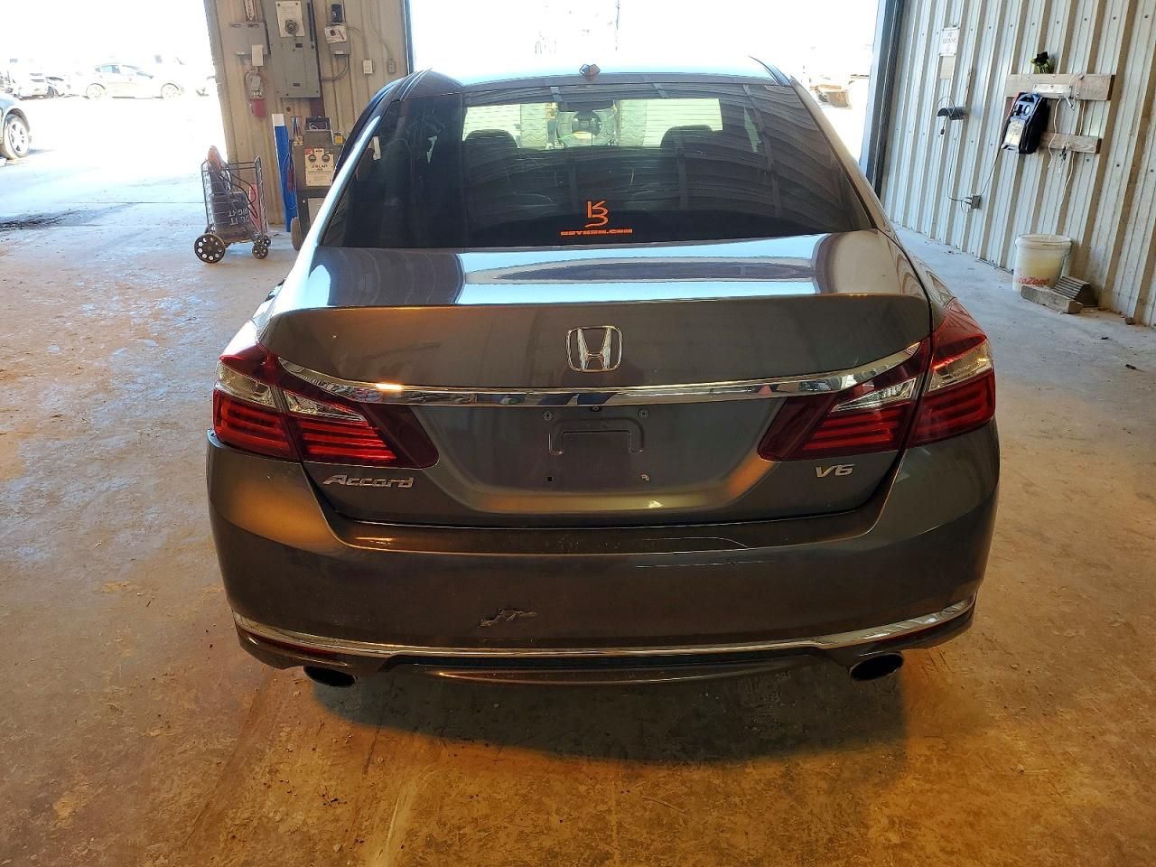 2017 Honda Accord exl