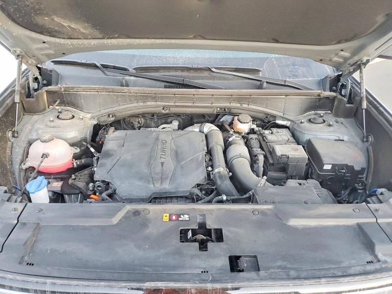 2025 Hyundai Santa fe sel