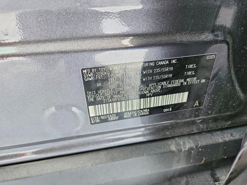 2025 Toyota Rav4 xle Premium