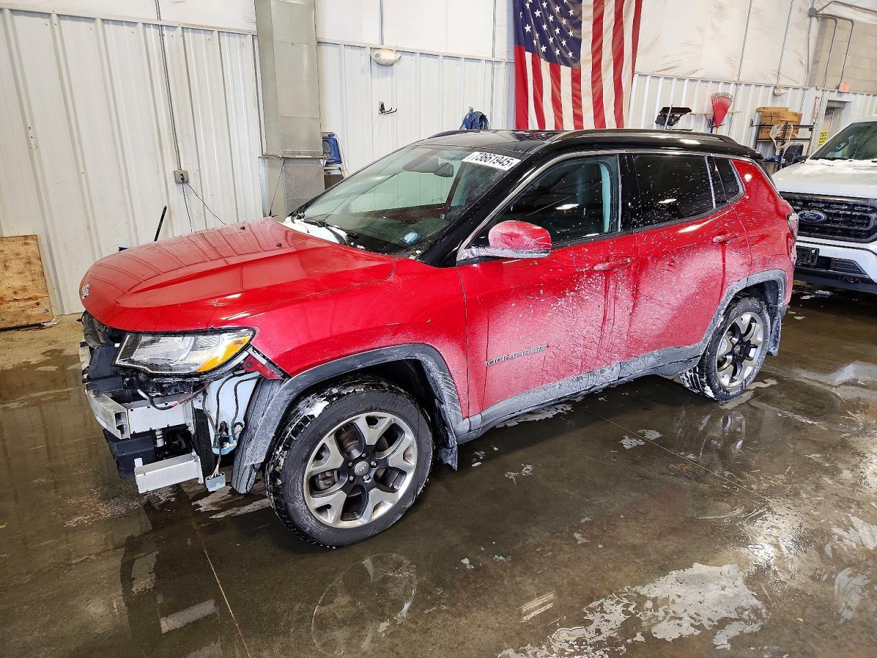 2018 Jeep Compass Limited