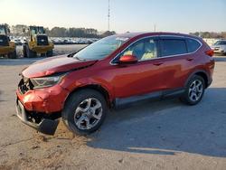 Honda salvage cars for sale: 2018 Honda Cr-v ex