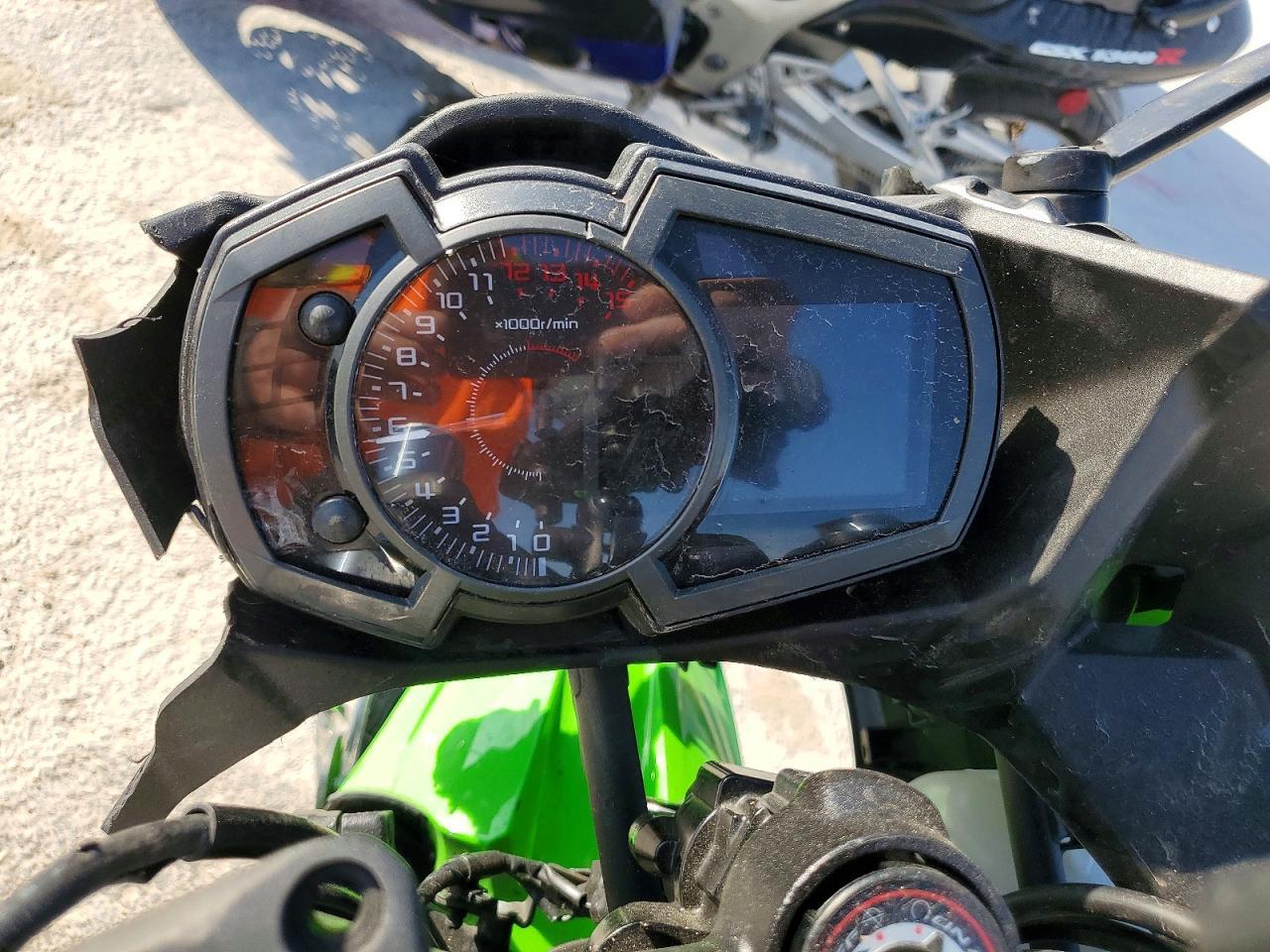 2023 Kawasaki EX400