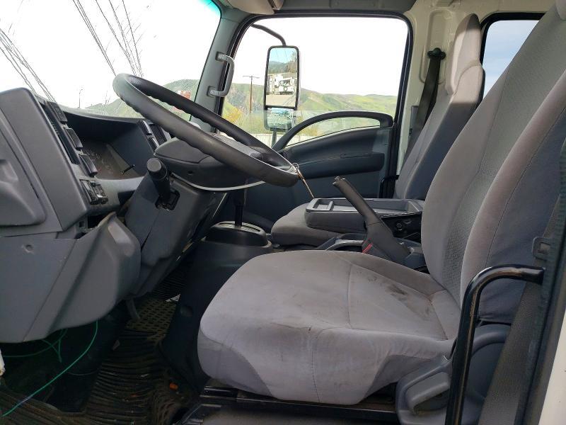 2020 Isuzu NPR HD Crew Cab Flatbed Truck