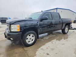 Salvage cars for sale from Copart Haslet, TX: 2007 Chevrolet Silverado K1500 Crew cab