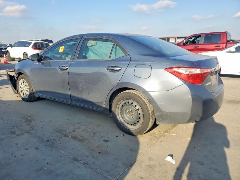 2019 Toyota Corolla l