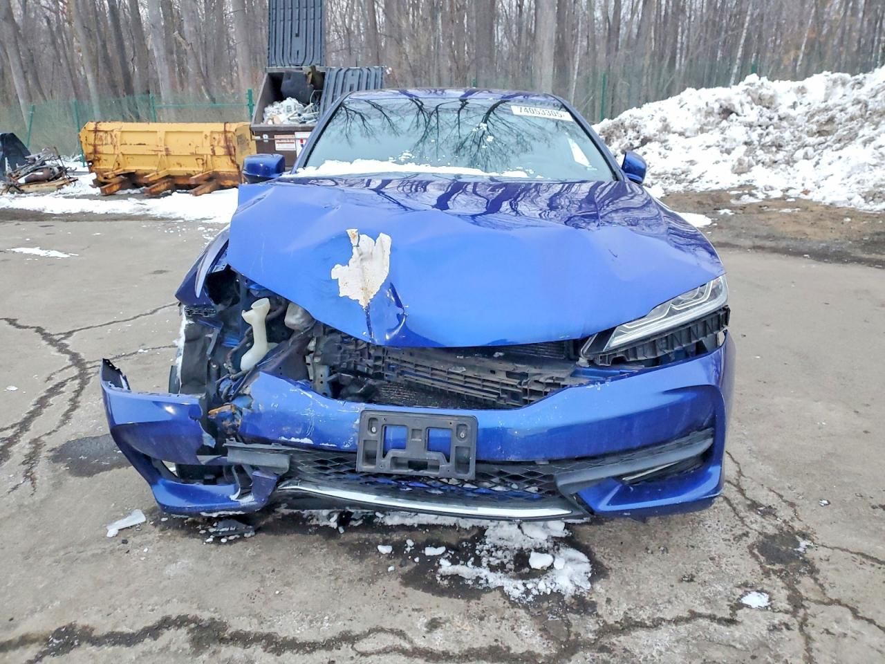 2017 Honda Accord exl