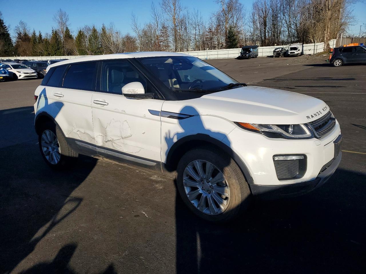 2018 Land Rover Range Rover Evoque hse