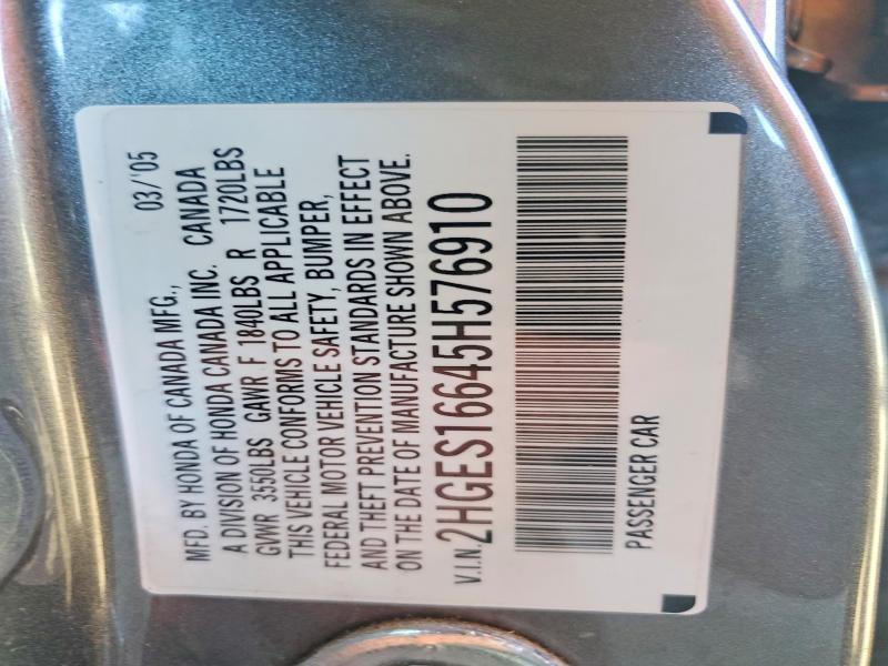 2005 Honda Civic lx