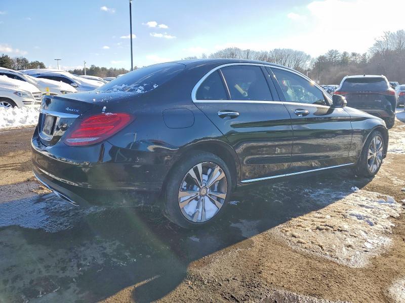 2017 Mercedes-Benz C 300 4matic